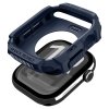 Etui ochronne Spigen Rugged Armor V2 do Apple Watch 10 / 11 (42mm) – Granatowe